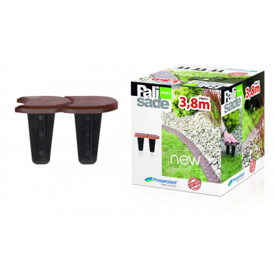 Zahradní palisáda IPAK DOUBLE 3,8m